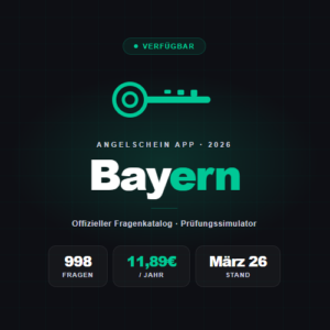 Lernlizenz Bayern ⭐